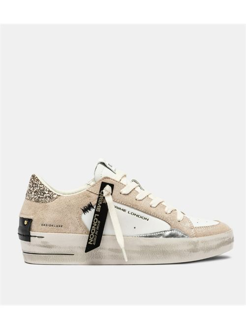 SK8 DELUXE WEDGE CHAMPAGNE DUST CRIME LONDON | 25190AA8SAND